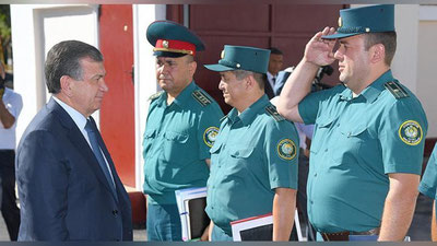 '25 oktyabr - Ichki ishlar organlari xodimlari kuni! Shu sabab bugun Prezident Farmoni bilan ularning bir guruhi mukofotlandi'ning rasmi