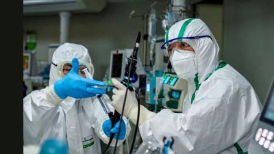 'Olim koronavirus mutasiya qilgani sababli uning yuquvchanligi 30 foizga ortganini ma`lum qildi'ning rasmi