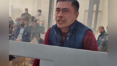 'Sud Sattoriyga ikkinchi marotaba o`z hukmini o`qidi'ning rasmi