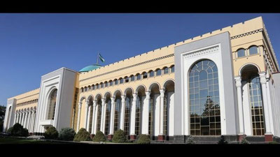 'O`zbekiston Qorabog`da o`tkazilgan qo`shtirnoq ichidagi prezident saylovlarini tan olmaydi'ning rasmi