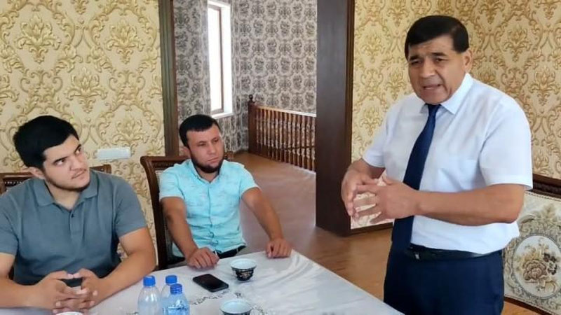 'Adliya vazirligi “Haqiqat, taraqqiyot va birdamlik” partiyasini yana ro`yxatdan o`tkazmadi'ning rasmi
