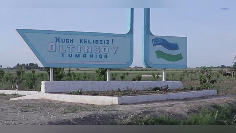 'Oltinsoy tumani innovasion hududga aylantiriladi'ning rasmi