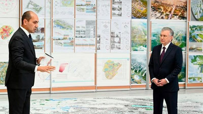 'Янги Тошкент шаҳрида нималар қурилади?'ning rasmi