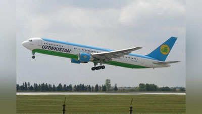 'Milliy aviakompaniya yana bitta "Boeing-787 Dreamliner" samolyotini qabul qildi'ning rasmi