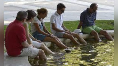 'Italiya Evropaning eng issiq hududlaridan biriga aylandi'ning rasmi