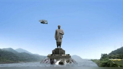 '2018 йили Ҳиндистонда дунёдаги энг баланд ҳайкал қуриб битирилади (Фото)'ning rasmi