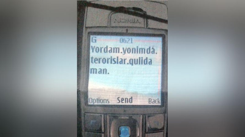 'Chiroqchida yigit yolg`on xabar yo`llagani uchun qo`lga olindi'ning rasmi