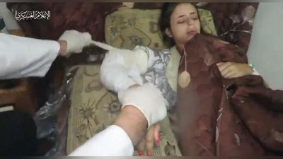 Изрображение 'В плену ХАМАС в секторе Газа могут находиться до 250 пленных'