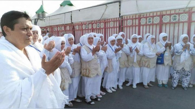 'O`ZBEKISTON HOJILARINING SAUDIYa ARABISTONIDAN PREZIDENTGA MAKTUBI'ning rasmi