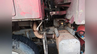 'Toshkentda yurib ketayotgan yuk avtomobilining motori yonib ketdi'ning rasmi