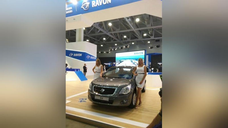 Изрображение 'НА РЫНКЕ УКРАИНЫ СТАРТОВАЛИ ПРОДАЖИ RAVON R4'