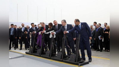 Изрображение 'АБДУЛЛА АРИПОВ ОТМЕТИЛ ВАЖНОСТЬ НОВОГО МАРШРУТА "БАКУ-ТБИЛИСИ-КАРС"'