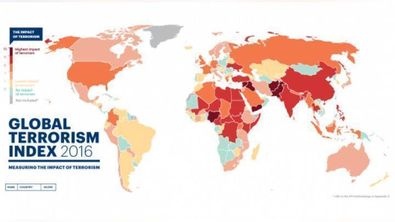 Изрображение 'УЗБЕКИСТАН ОКАЗАЛСЯ В СПИСКЕ СТРАН С НИЗКИМ УРОВНЕМ ВЛИЯНИЯ ТЕРРОРИЗМА'