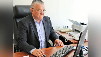 'Navro`z Rizaev MSK Matbuot xizmatiga rahbar etib tayinlandi'ning rasmi