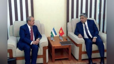Изрображение 'ГЛАВА МИД УЗБЕКИСТАНА ПРОВЕЛ ВСТРЕЧИ В БИШКЕКЕ '