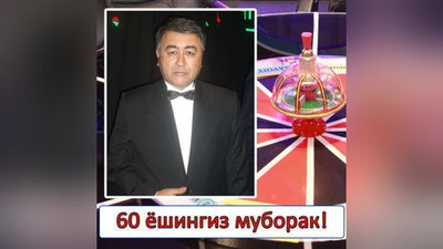 '"Zakovat" boshlovchisi 60 yoshga to`ldi 'ning rasmi