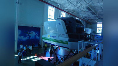 Изрображение 'ТРЕНАЖЕРНЫЙ КОМПЛЕКС НАК ПОПОЛНИЛСЯ СИМУЛЯТОРОМ BOEING 767 (ФОТО)'