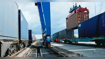 'KXDR va Xitoy temiryo`l orqali yuk tashishni tikladi'ning rasmi