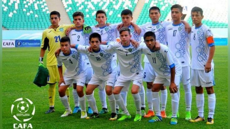 '“CAFA U-15 championship”. O`zbekiston ikkinchi o`yinda ham yirik g`alabaga erishdi'ning rasmi