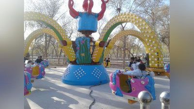 'Хўжайлида “Турон” маданият ва истироҳат боғи очилди (фото)'ning rasmi