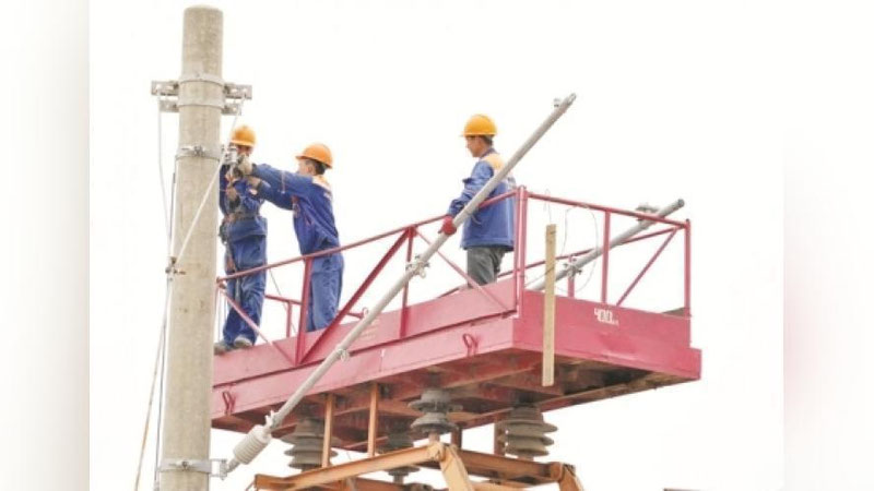 Изрображение 'ЭЛЕКТРИФИЦИРОВАН ЖЕЛЕЗНОДОРОЖНЫЙ УЧАСТОК "КАРШИ - ТАШГУЗАР"'