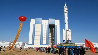 'Хитойда биринчи хусусий сунъий йўлдош муваффақиятли учирилди 'ning rasmi