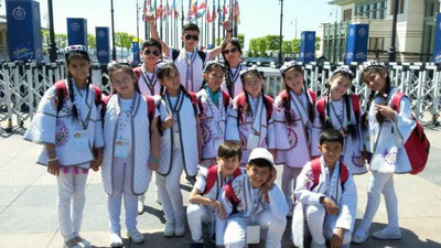 '«Марварид» болалар студияси Халқаро болалар фестивалида иштирок этди'ning rasmi