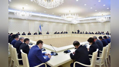 'Sog`liqni saqlash tizimidagi islohotlar natijalari tahlil qilinib, yangi ustuvor yo`nalishlar belgilandi'ning rasmi