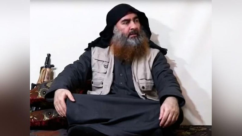 'Al-Bag`dodiyning 25 nafar qarindoshi qo`lga olindi'ning rasmi