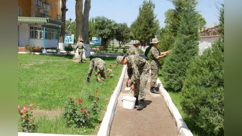 'Mudofaa vazirligi Ramazon hayiti arafasida «Obod harbiy shaharcha» aksiyasini o`tkazdi (foto)'ning rasmi