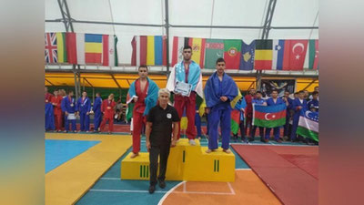 'Sportchilarimiz universal jang bo`yicha jahon kubogida zafar quchdi'ning rasmi