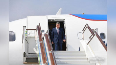 'Shavkat Mirziyoev Andijon viloyatiga tashrif buyurdi'ning rasmi