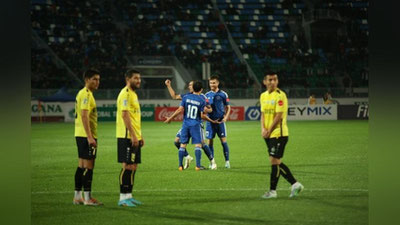 'Luiz Migel ommaviy tartibsizlikka sabab bo`lgan o`yin bois jarimaga tortildi'ning rasmi