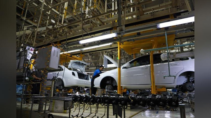 'UzAuto Motors may oyida rekord ko`rsatkichda avtomobil ishlab chiqardi'ning rasmi