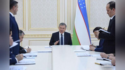 '​Qurilish materiallari narxini arzonlashtirish bo`yicha vazifalar belgilab berildi'ning rasmi