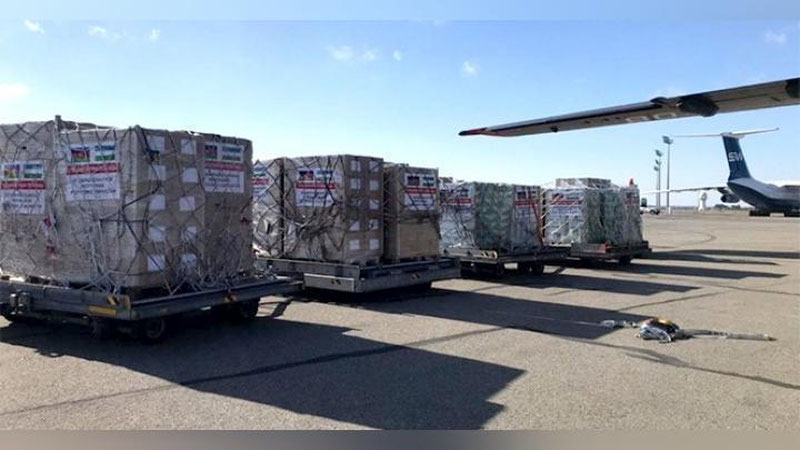 'O`zbekistonga eng ko`p gumanitar yordam yuborgan davlatlar ma`lum qilindi'ning rasmi