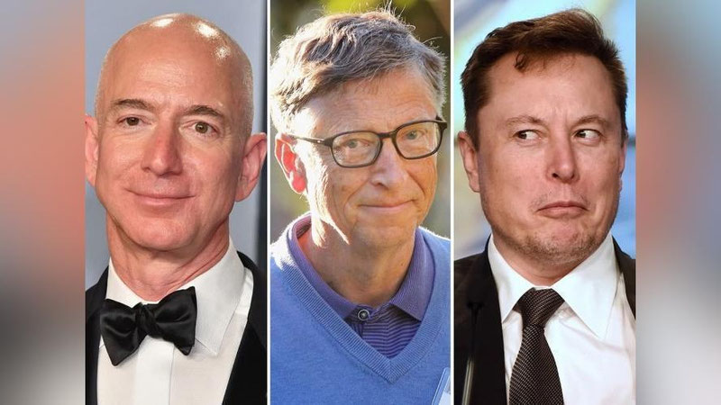 'Bloomberg dunyoning eng boy odamlarining yangilangan reytingini e`lon qildi'ning rasmi