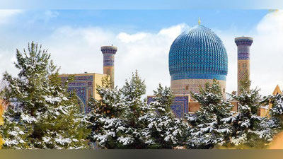 'Eron hududlaridan iliq havoning kirib kelishi natijasida O`zbekistonda hafta bo`yi kuzatiladigan havo harorati ma`lum qilindi'ning rasmi