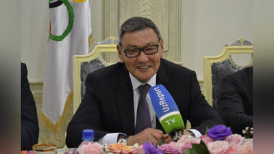 Изрображение 'РУКОВОДИТЕЛЬ AIBA ГАФУР РАХИМОВ ПОСЕЩАЕТ УЗБЕКИСТАН'