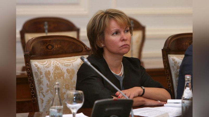 'ROSSIYa FEDERASIYaSINING SANKT-PETERBURG ShAHRI DELEGASIYaSI MAMLAKATIMIZGA TAShRIF BUYuRDI'ning rasmi