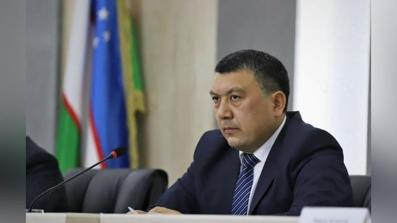 'Prezidentlikka nomzod universitet prorektori bo`ldi'ning rasmi