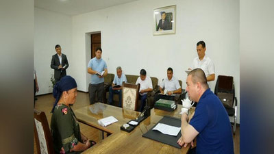 'Surxondaryoda Bosh prokuratura rahbariyati ishtirokida sayyor qabul bo`lib o`tdi'ning rasmi