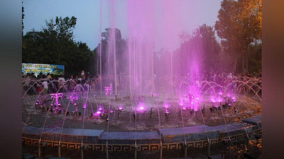 Изрображение 'В Ташкенте запущен сезон фонтанов (видео)'