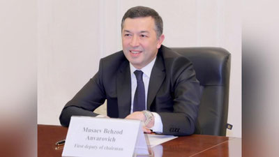 'Davlat soliq qo`mitasiga rais tayinlandi'ning rasmi