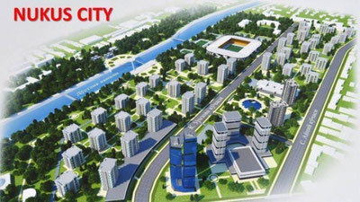 'Xorazmda 400 dan ortiq aholi uylari buzilib, o`rniga “Nukus city” quriladi'ning rasmi