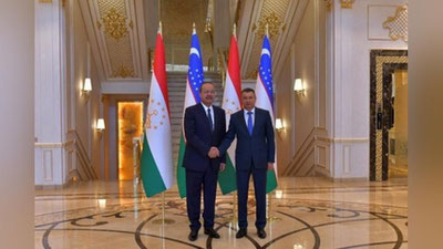 Изрображение 'Премьер-министры Узбекистана и Таджикистана провели встречу в Душанбе'