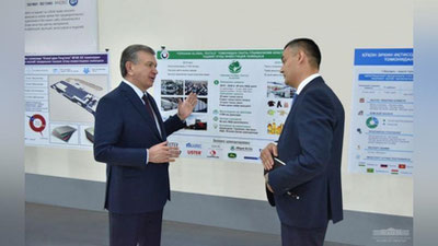 'Shavkat Mirziyoev: Tibbiy jihozlarni yurtimizda ishlab chiqarish ham iqtisodiy, ham ijtimoiy jihatdan yaxshi natija beradi'ning rasmi