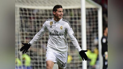 'ПСЖ Хамес Родригес трансфери учун ақлбовар қилмас пул таклиф қилмоқда'ning rasmi