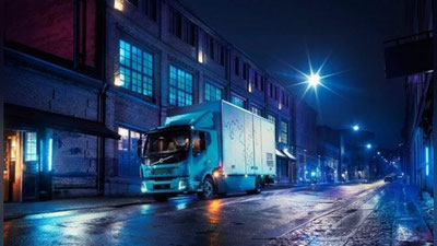 'Европада шовқинсиз электрлаштирилган юк машиналар қатнови йўлга қўйилади'ning rasmi