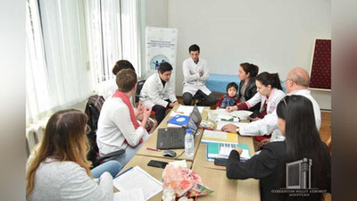 'Бемор болалар Германияга даволаниш учун юборилади'ning rasmi